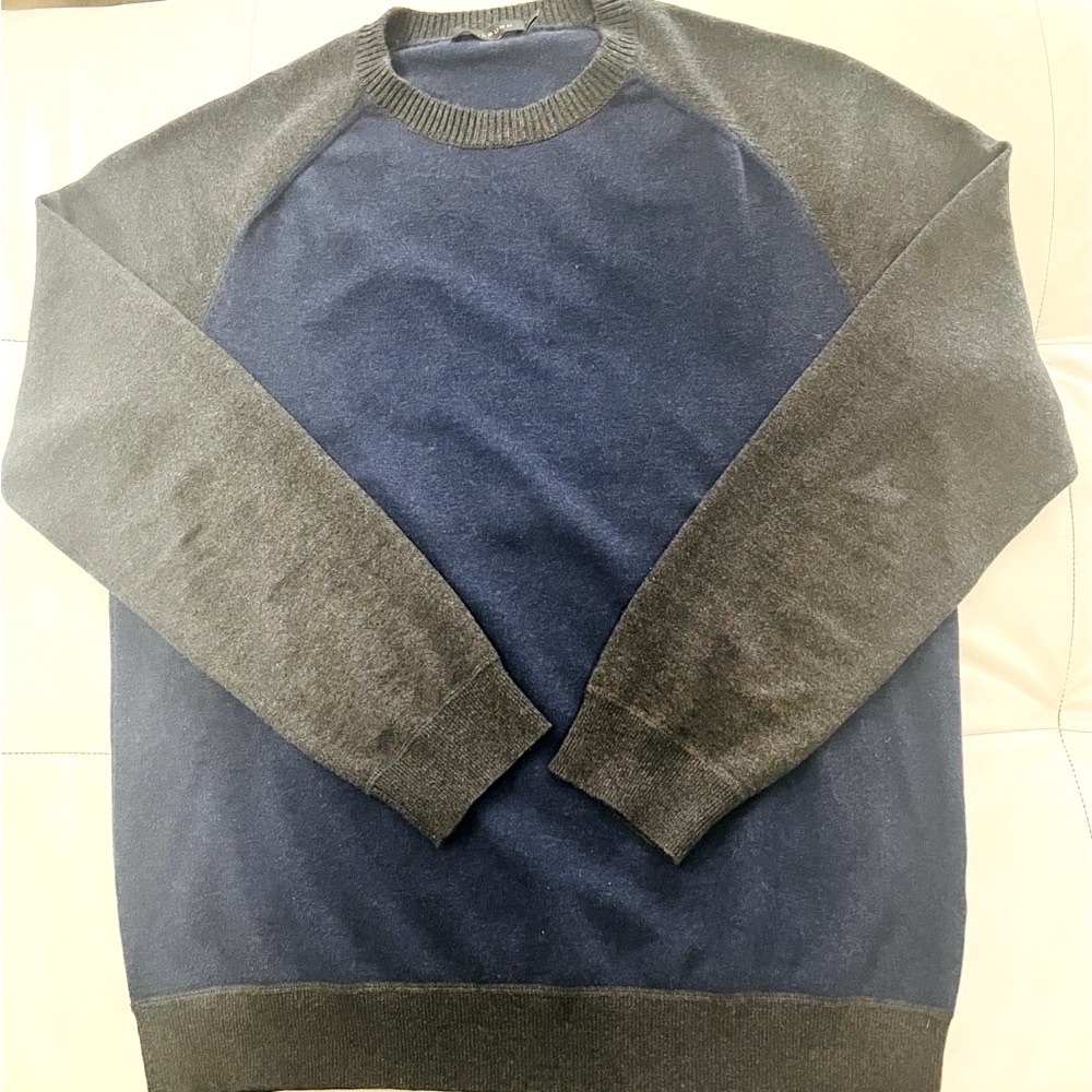 Men’s J.Hilburn Crewneck Sweater L